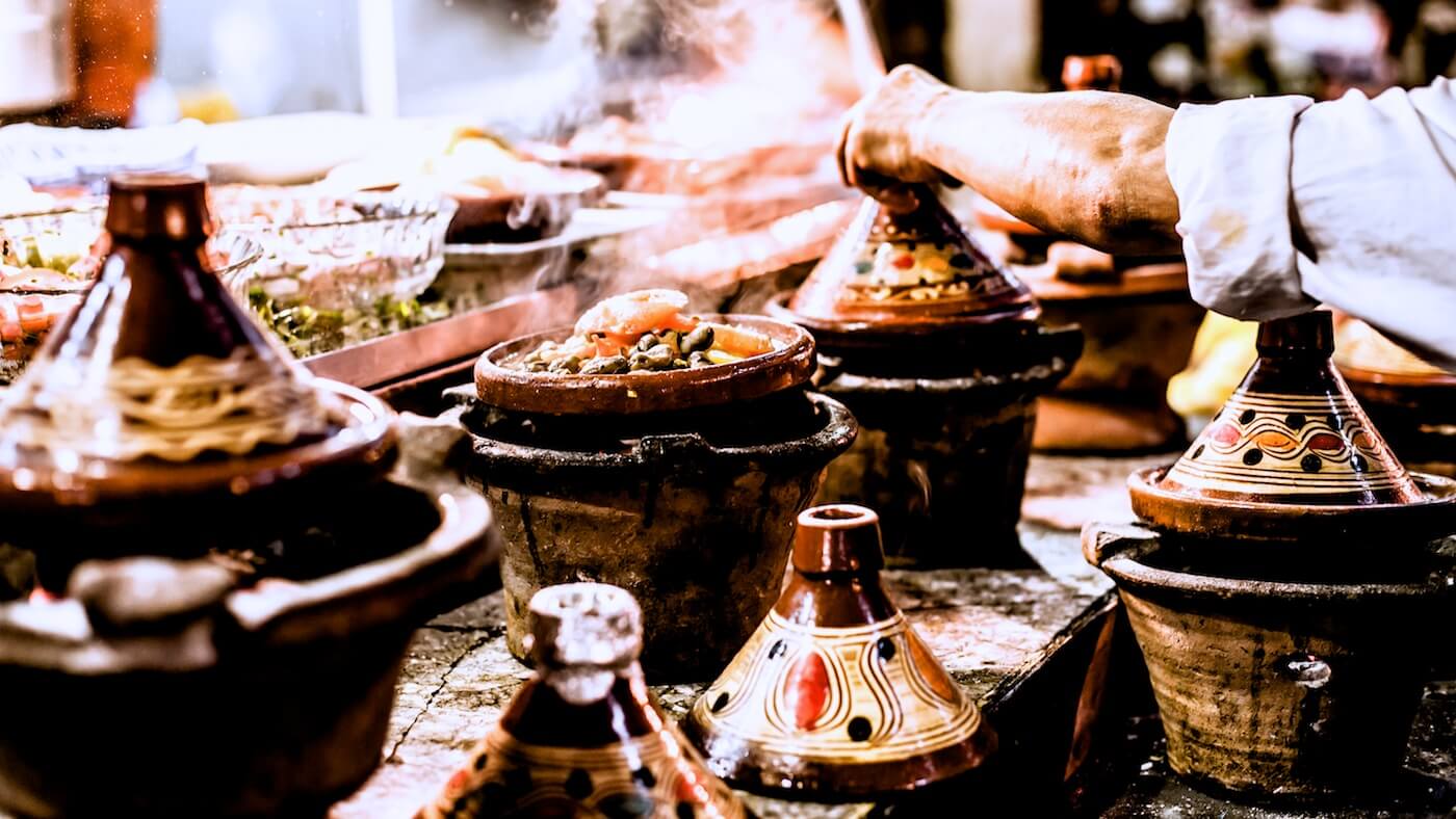 Tajín Arabe Cocina Marroquí - Decorado - Recomendado - Modelo MARRAKECH