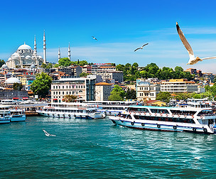 Bosporus-Rundfahrten