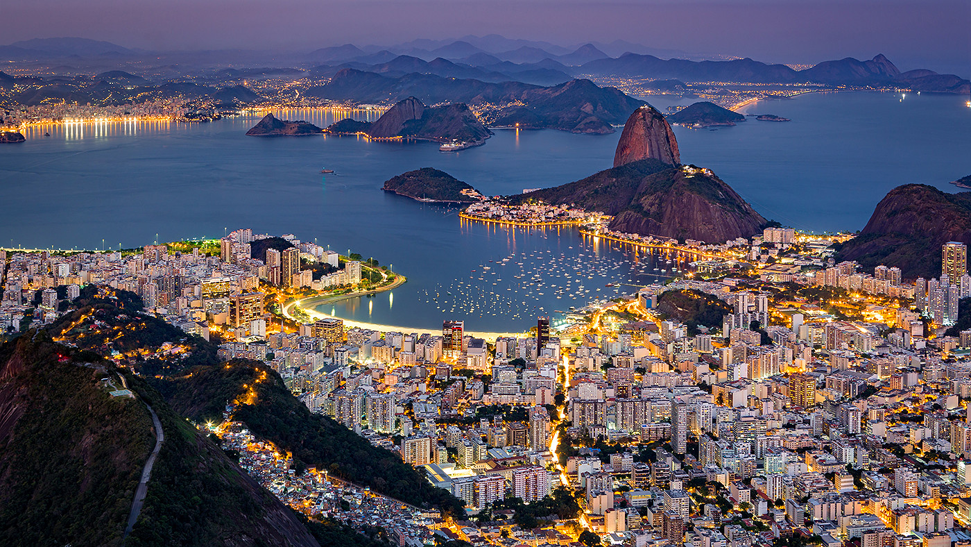 Rio de Janeiro Vue - Pullman