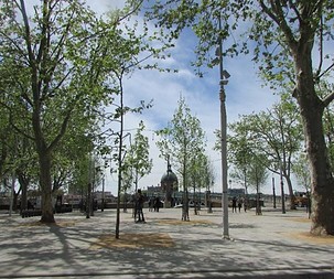 Place Saint-Pierre e Place Saint-Georges