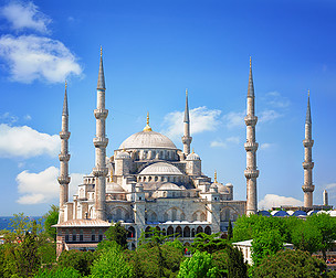  Mezquita del sultán Ahmed (Mezquita Azul)
