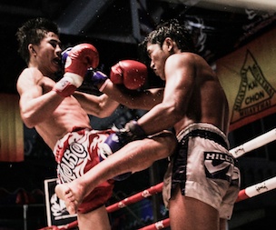Clases de boxeo tailandés