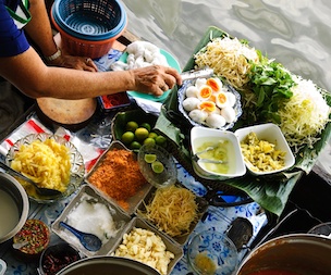  Clases de cocina tailandesa