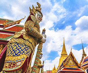  Templo de Wat Phra Kaew