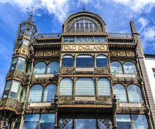 Art Nouveau Archiecture in Ixelles