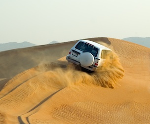  Safari no deserto de Dubai
