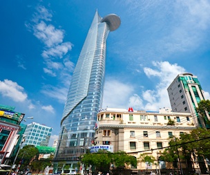 Bitexco Tower & Skydeck