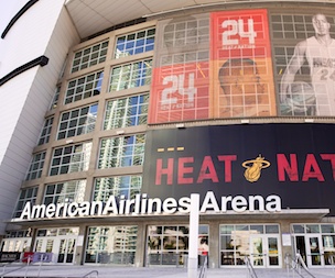  NBA no American Airlines Arena
