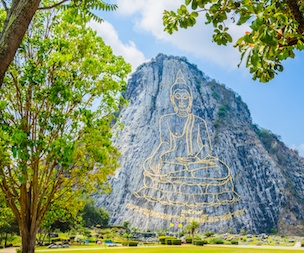 La montagne de Bouddha (Khao Chi Chan)
