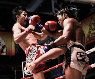 S’initier à la boxe thaïe