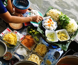 Cours de cuisine thaïe