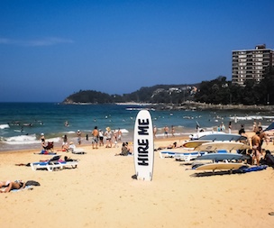 Leçon de surf à Sydney
